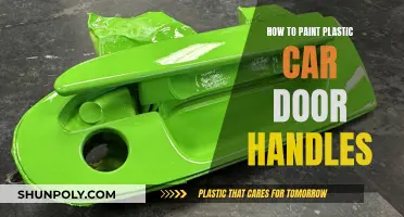 Painting Plastic Car Door Handles: A Step-by-Step Guide