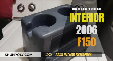 Refreshing Your 2006 F150: Painting Plastic Interiors Like a Pro