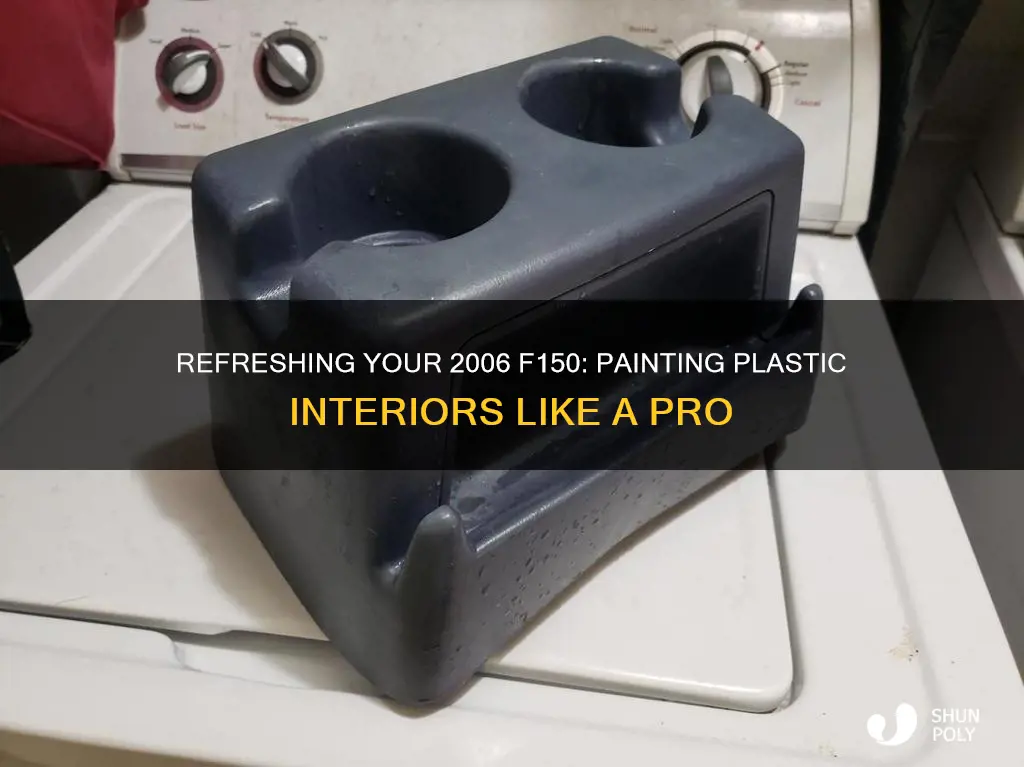 how to paint plastic car interior 2006 f150