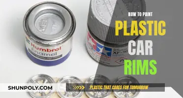 Painting Plastic Car Rims: A Step-by-Step Guide