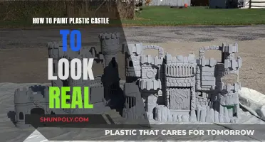 Painting Plastic Castles: Achieving Realism with Paint