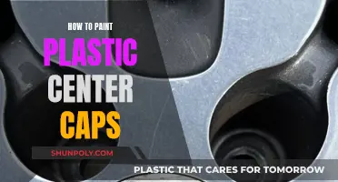 Painting Plastic Center Caps: A Step-by-Step Guide