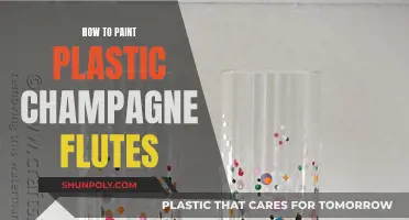 Transforming Plastic Flutes: Painting Tips for a Festive Look