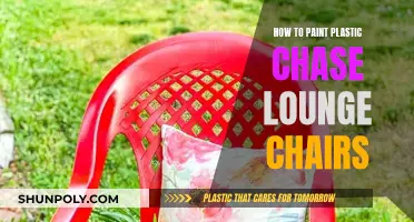 Painting Plastic Chaise Lounges: A Step-by-Step Guide