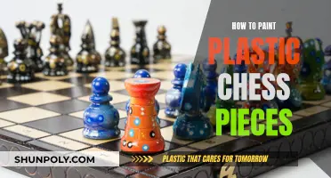 Painting Plastic Chess Pieces: A Step-by-Step Guide