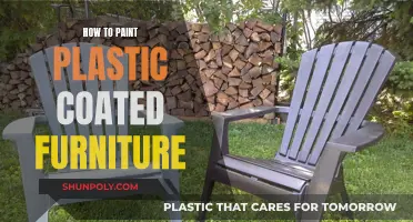 Transforming Plastic-Coated Furniture with Paint: A Simple Guide