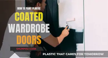 Painting Plastic-Coated Wardrobe Doors: A Step-by-Step Guide