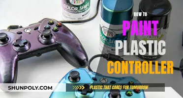 Painting Plastic Controllers: A Step-by-Step Guide