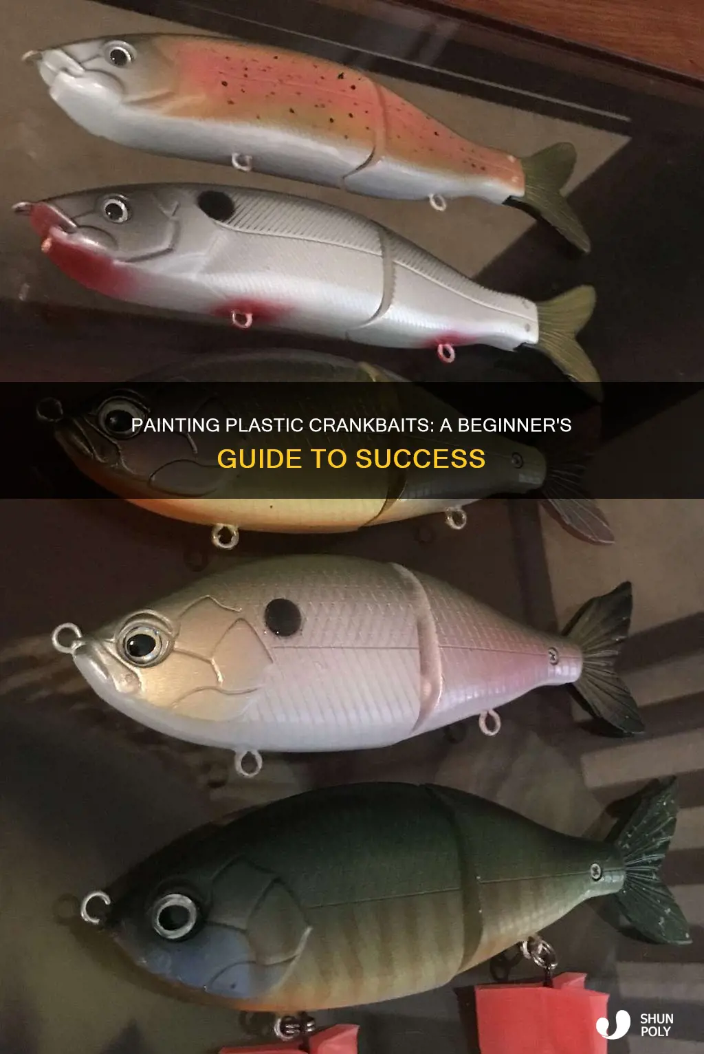 how to paint plastic crankbaits