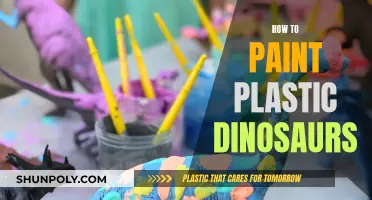 Transforming Plastic Dinosaurs with Paint: A Creative Guide