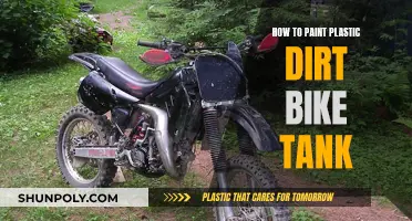 Painting Plastic: Revamp Your Dirt Bike Tank