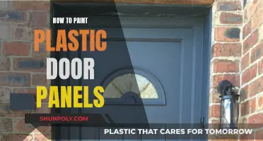 Painting Plastic Door Panels: A Step-by-Step Guide