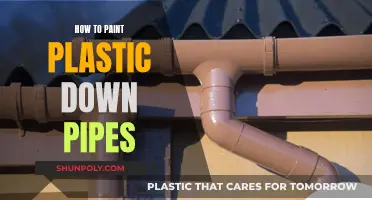 Painting Plastic Downspouts: A Step-by-Step Guide