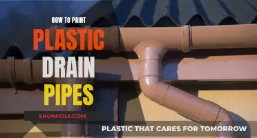 Painting Plastic Drain Pipes: A Step-by-Step Guide