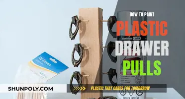 Transforming Plastic Drawer Pulls with Paint: A Simple Guide