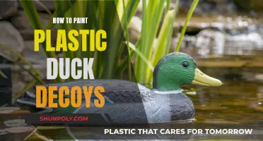 Painting Plastic Duck Decoys: A Step-by-Step Guide