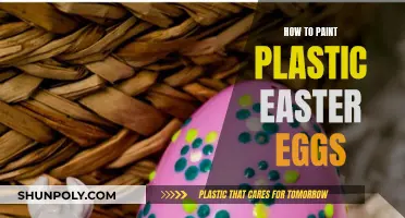 Paint Plastic Easter Eggs: Creative Ideas for Crafting