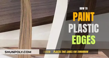 Painting Plastic Edges: Achieving a Flawless Finish