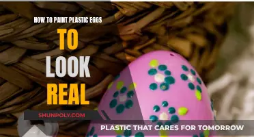 Realistic Plastic Eggs: Painting Techniques for Beginners