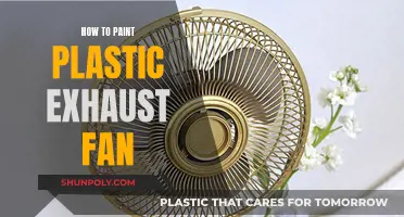 Painting Plastic Exhaust Fans: A Step-by-Step Guide