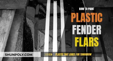 Painting Plastic Fender Flares: A Step-by-Step Guide