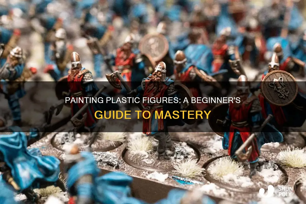how to paint plastic figure