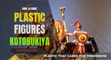 Painting Plastic Figures: Kotobukiya Edition