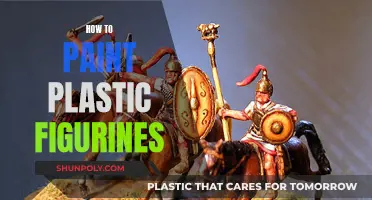 Painting Plastic Figurines: A Beginner's Guide to Mastery