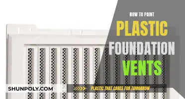 Painting Plastic Foundation Vents: A Step-by-Step Guide