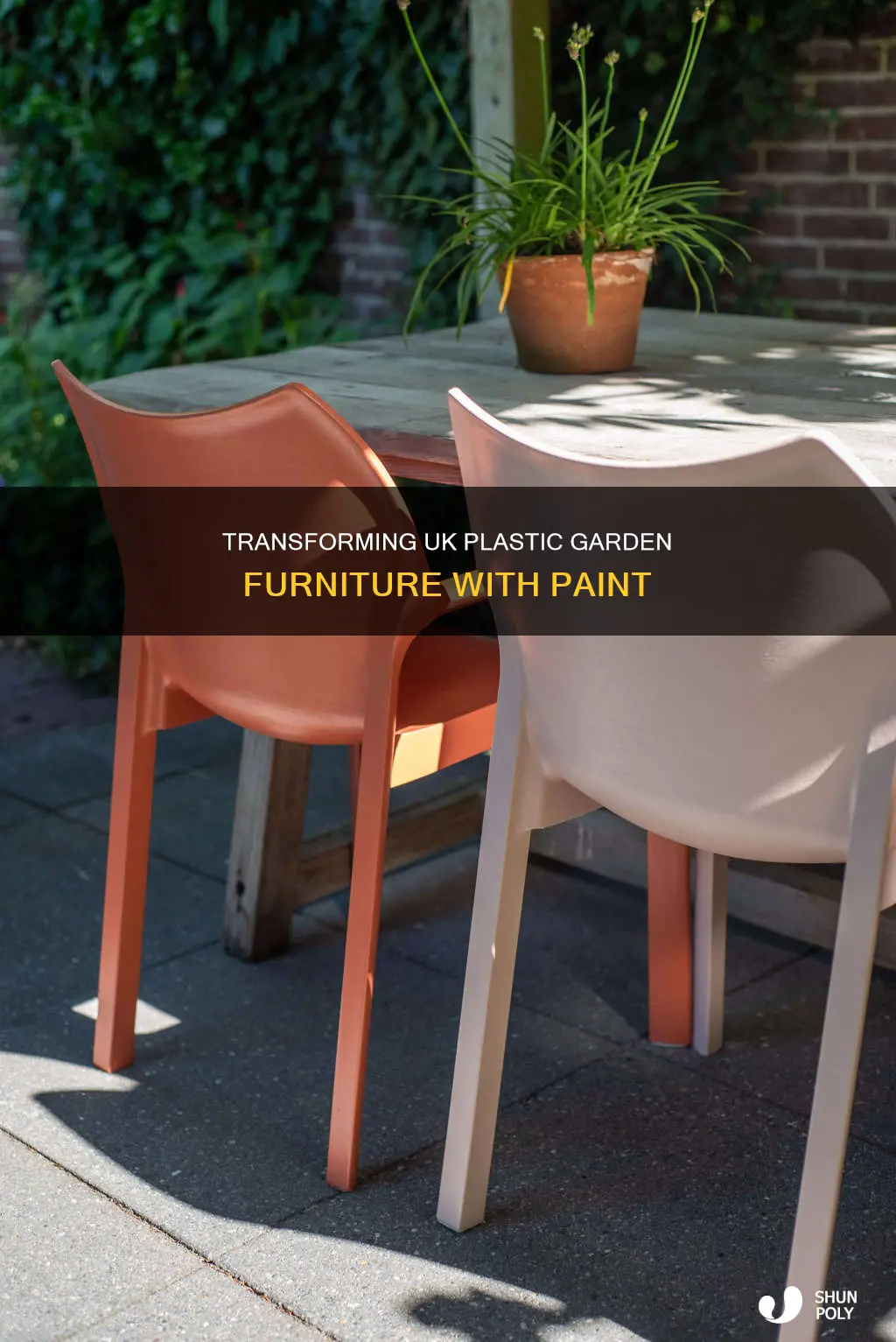 how to paint plastic garden furniture uk