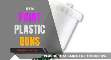 Spraying Plastic Guns: A Guide to Painting Perfection
