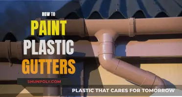 Painting Plastic Gutters: A Step-by-Step Guide