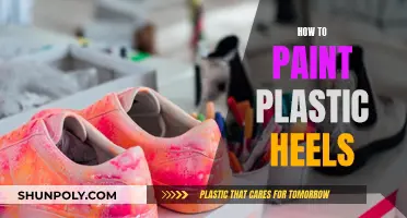 Transforming Plastic Heels: A Painting Guide
