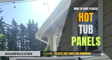 Painting Plastic Hot Tub Panels: A Step-by-Step Guide