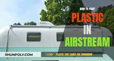 Painting Plastic in Airstreams: A Step-by-Step Guide