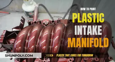 Painting Plastic Intake Manifolds: A Step-by-Step Guide