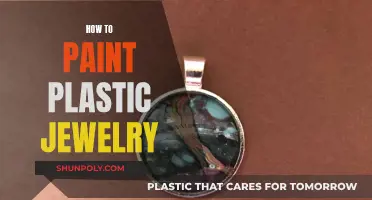 Painting Plastic Jewelry: A Beginner's Guide to Success