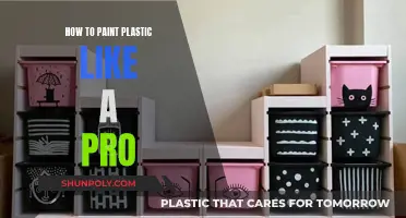 Painting Plastic Like a Pro: Expert Techniques Revealed