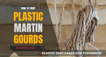 Painting Plastic Gourds: A Step-by-Step Guide