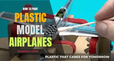Painting Plastic Model Airplanes: A Step-by-Step Guide
