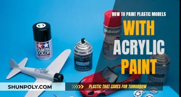 Painting Plastic Models: Acrylic Paint Application Techniques