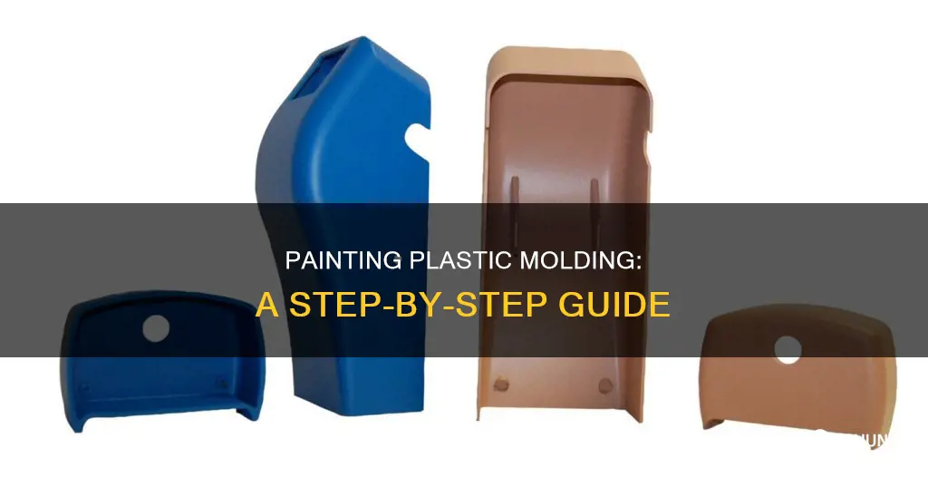 how to paint plastic molding