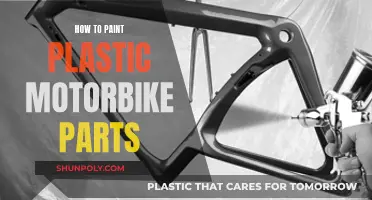 Painting Plastic Motorbike Parts: A Step-by-Step Guide