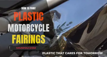Paint Plastic Motorcycle Fairings: A Step-by-Step Guide