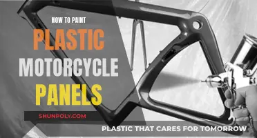 Painting Plastic Motorcycle Panels: A Step-by-Step Guide
