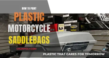 Painting Plastic Motorcycle Saddlebags: A Step-by-Step Guide