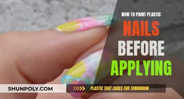 The Perfect Paint Job: Preparing Plastic Nails