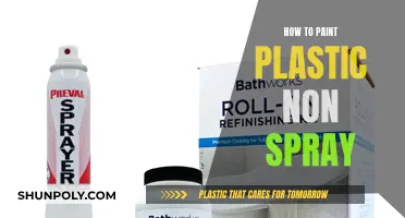 Transforming Plastic with Brush-On Paint: A Step-by-Step Guide