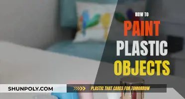 Transforming Plastic Objects with Paint: A Beginner's Guide