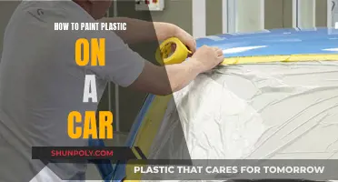 Painting Plastic on Your Car: A Step-by-Step Guide